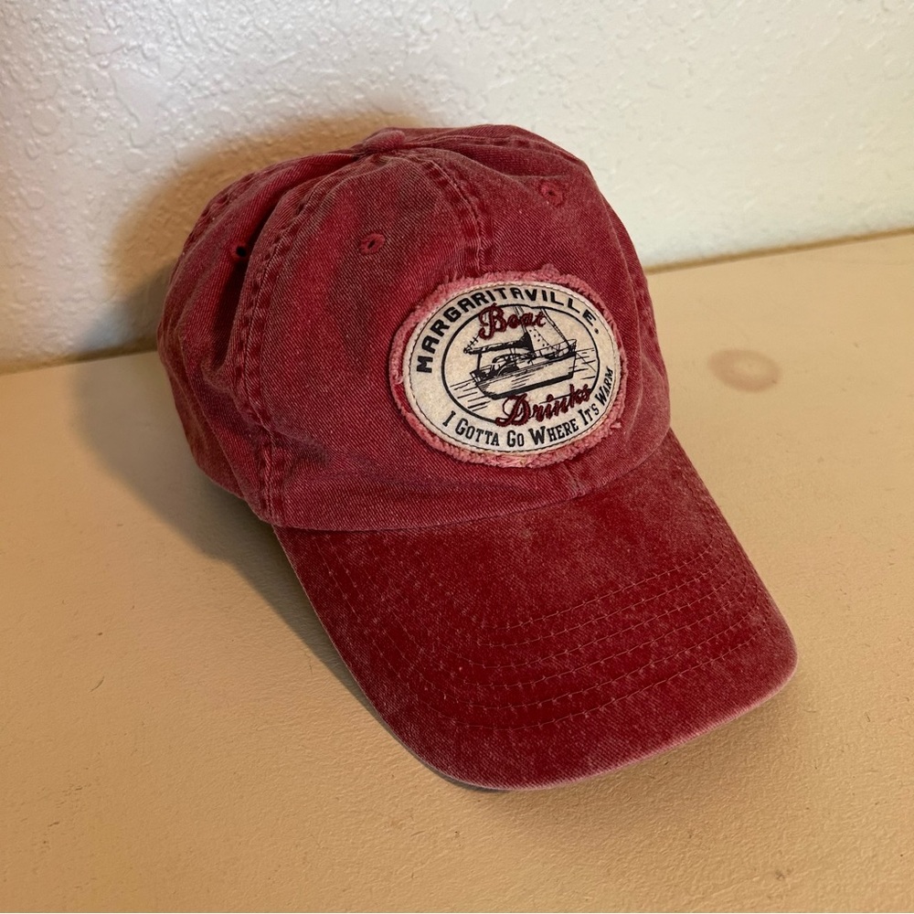 Vintage Jimmy Buffet Margaritaville Hat